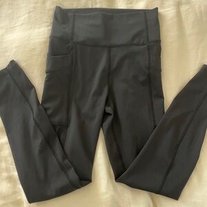 Losano Criss Cross Pocket Leggings